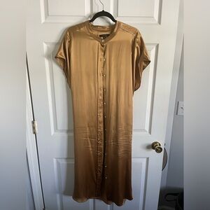 Banana Republic Silk Dress